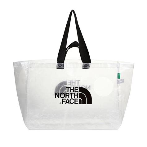 the north face shopping bag